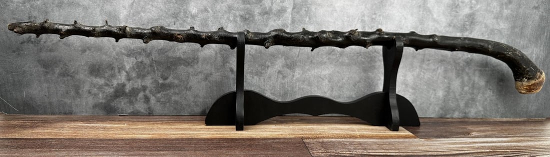 Irish Blackthorn Shillelagh Walking Stick Club (1 of 4)