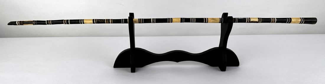 Civil War Plantation Owner Cane: 32 1/2" long.
