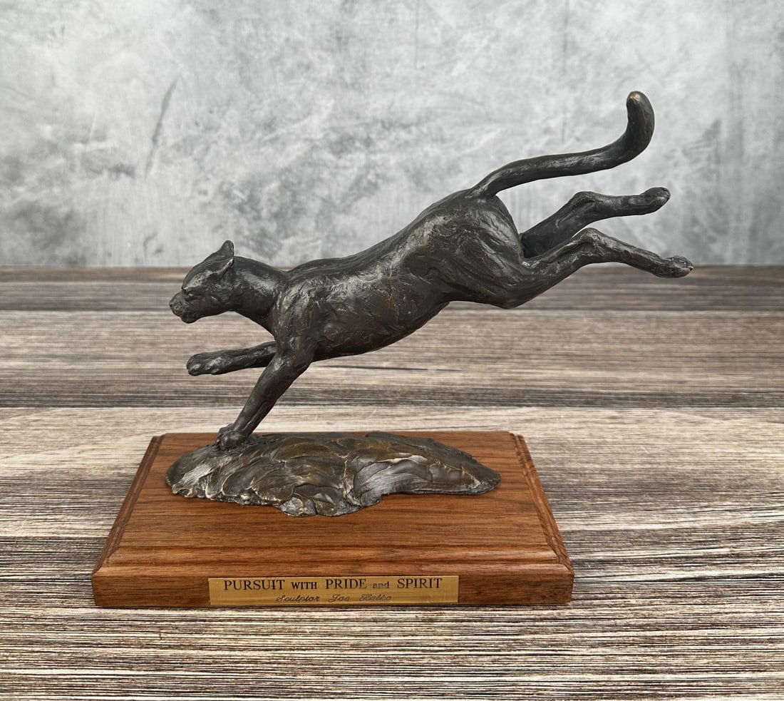 Joe Halko Montana Mountain Lion Bronze (1 of 6)