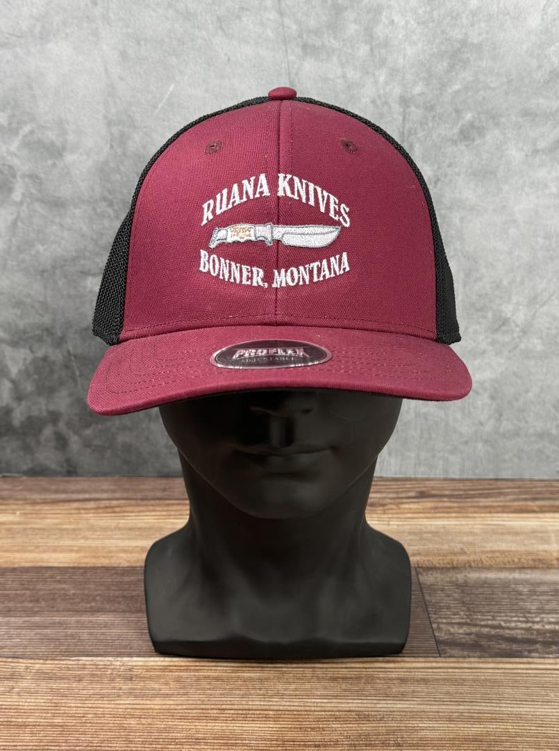 Ruana Knives Bonner Montana Hat: New/unworn.