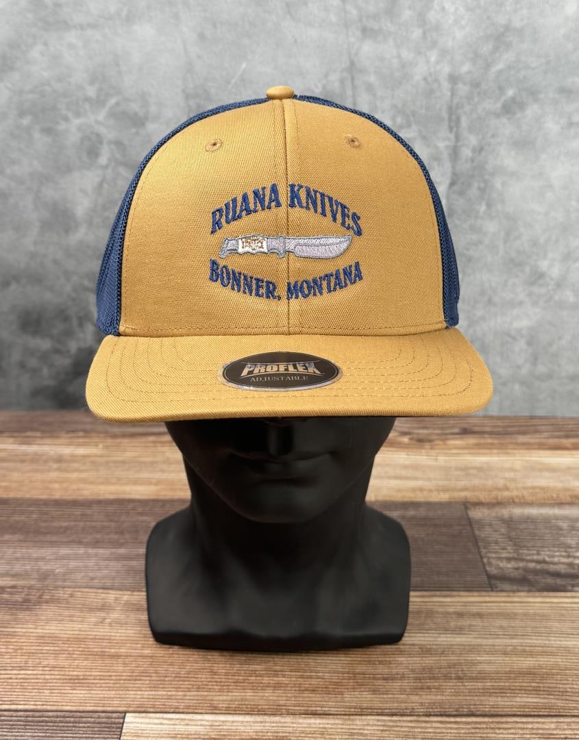 Ruana Knives Bonner Montana Hat: New/unworn.