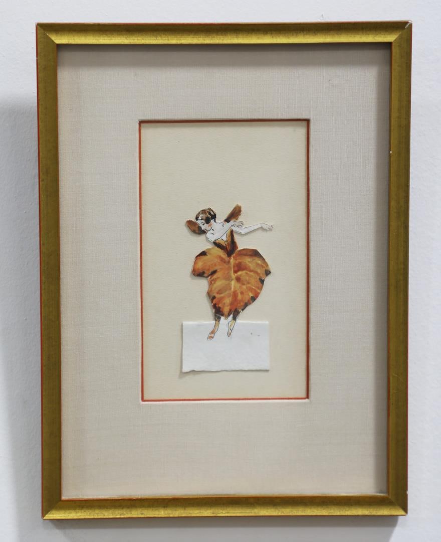 Charles M Russell Montana Watercolor Painting (1 of 3)