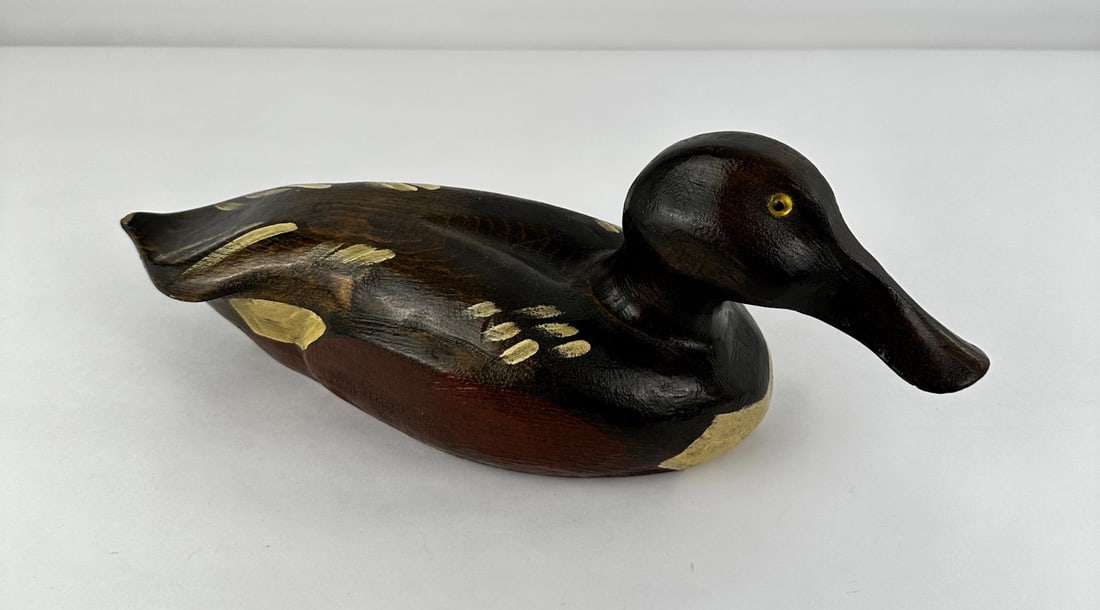 1985 Mark Buck Wood Duck Decoy (1 of 6)