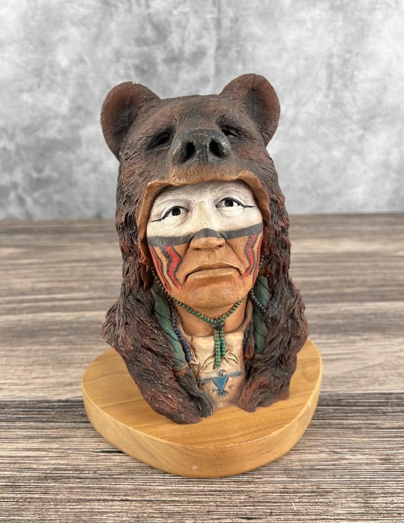 Neil Rose Whispering Waters Indian Bust (1 of 8)