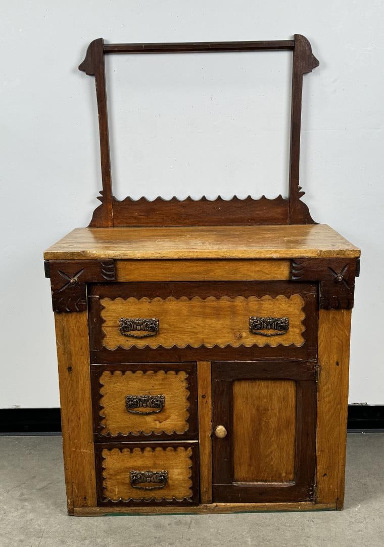 Antique Eastlake Washstand (1 of 8)