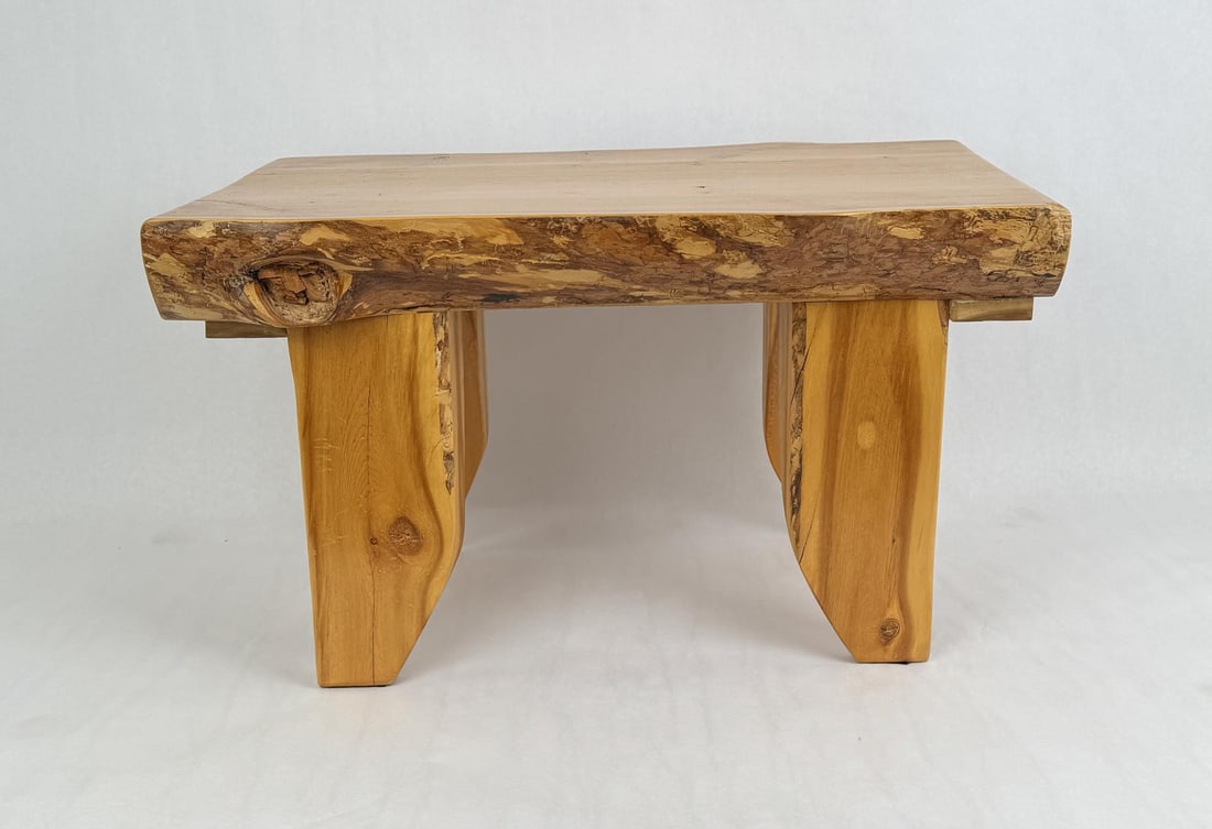 Custom Made Montana Pine Stool Bench (1 of 7)