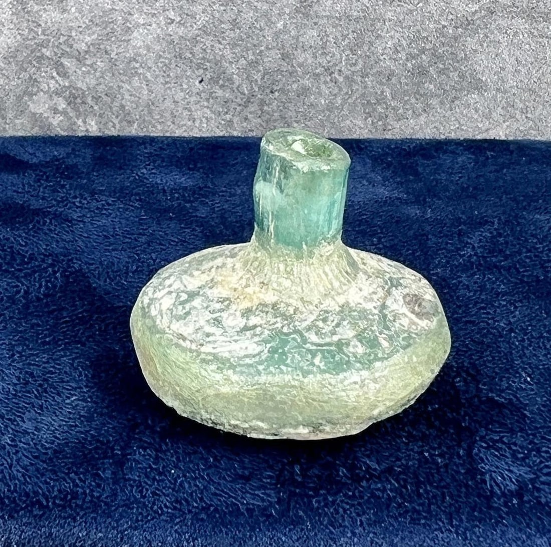 Time of Christ Ancient Roman Bottle (1 of 5)