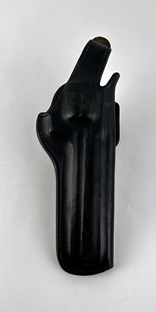 Bianchi 5B HL Colt .38 and .357 Holster: Right handed.
