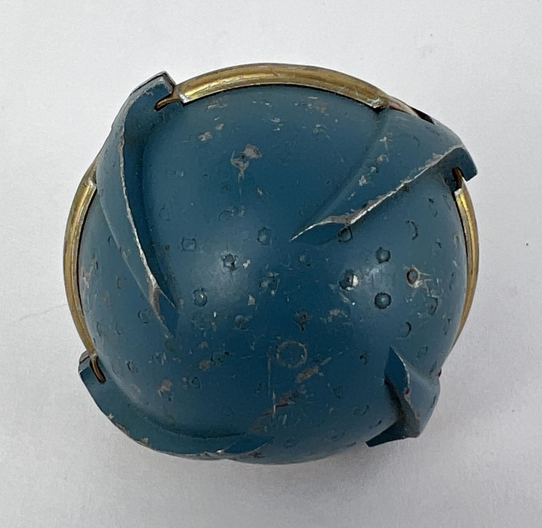 Vietnam War Inert Practice Cluster Bomblet: Nice example.