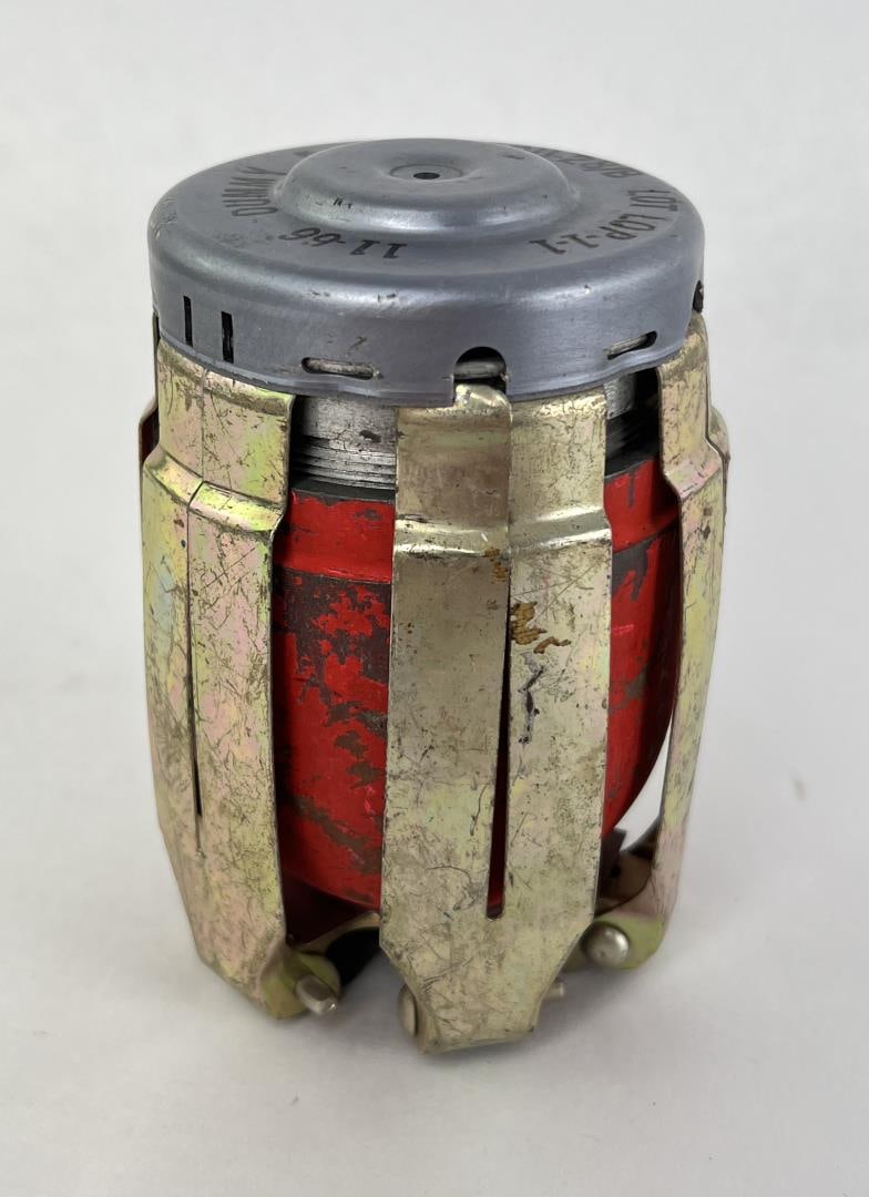 Vietnam War Inert Dummy Cluster Bomb: Inert