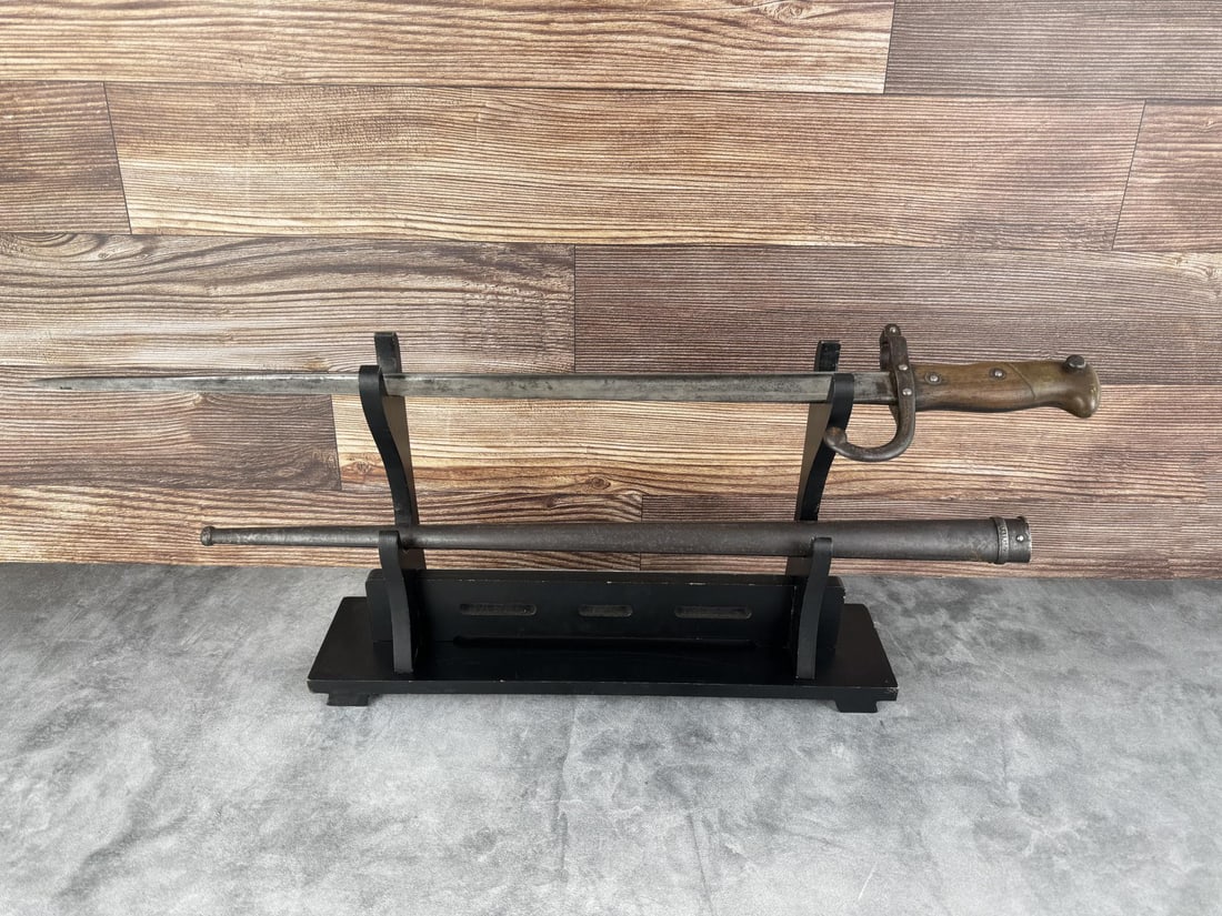 French Model 1874 Gras Bayonet: Dated 1879
