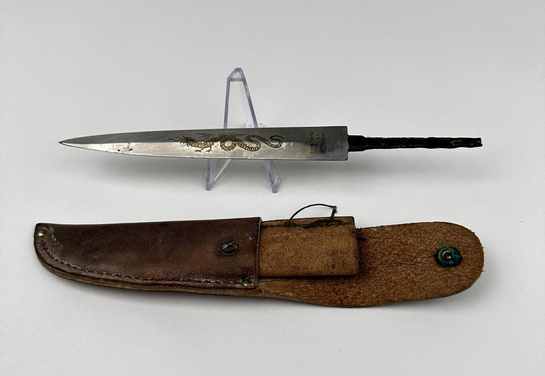 Hoffritz Germany Dagger Blade: 8 1/2" long