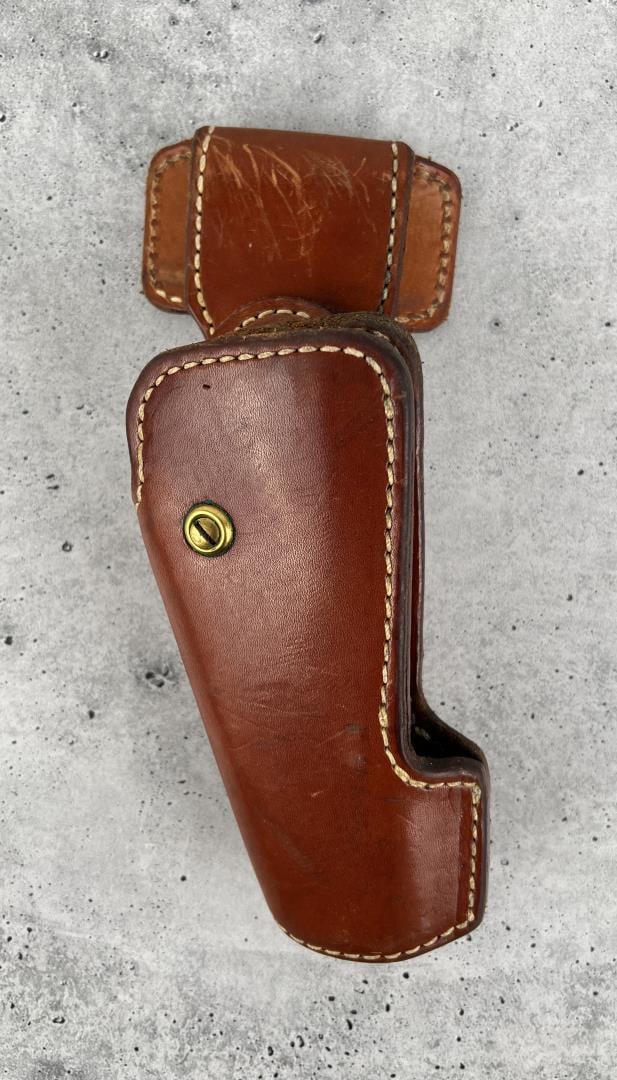 Ted Blockers Custom Holsters Leather Holster: Model TC