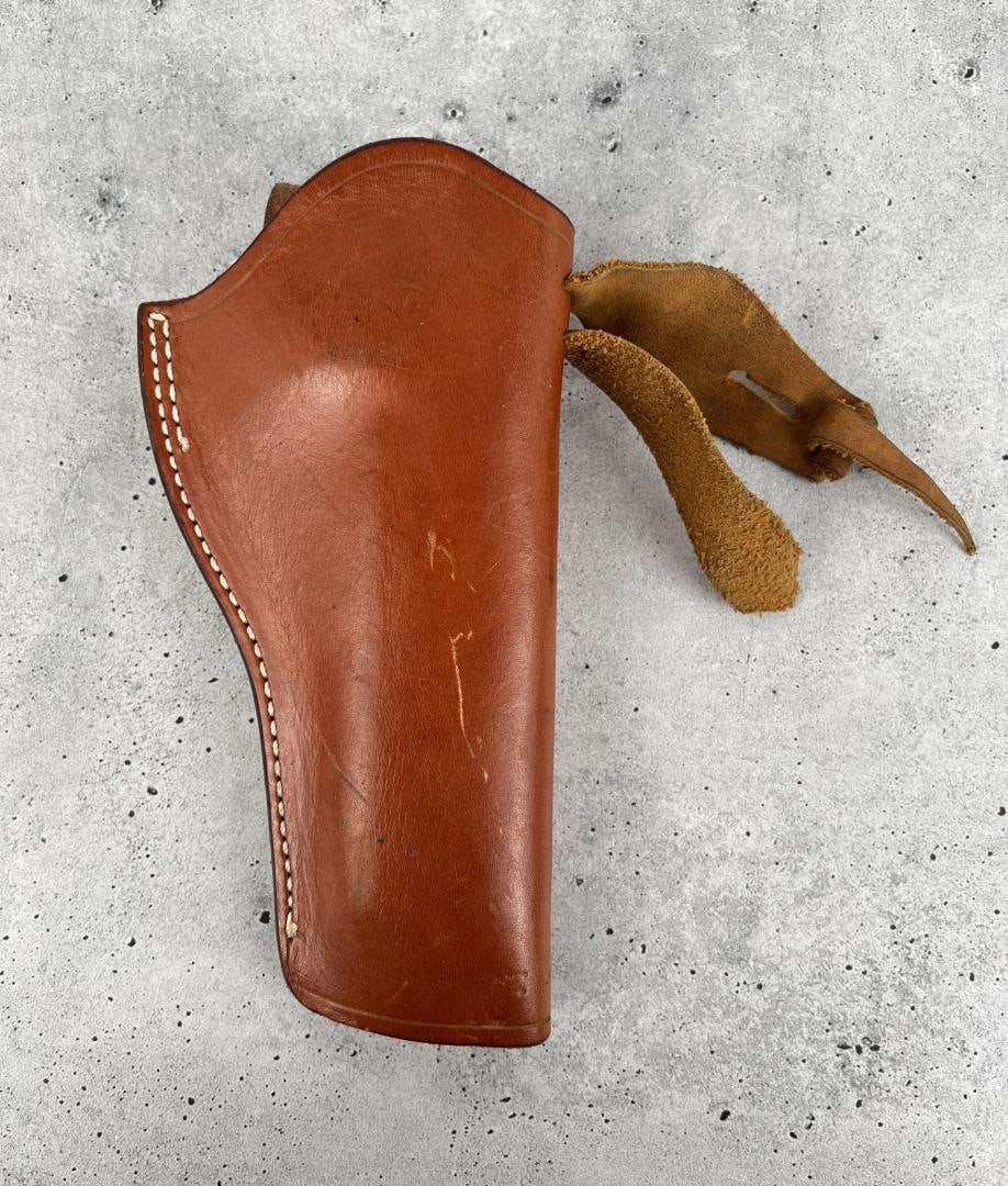 Ted Blocker Leather Holster: Model BIS 5 1/2"