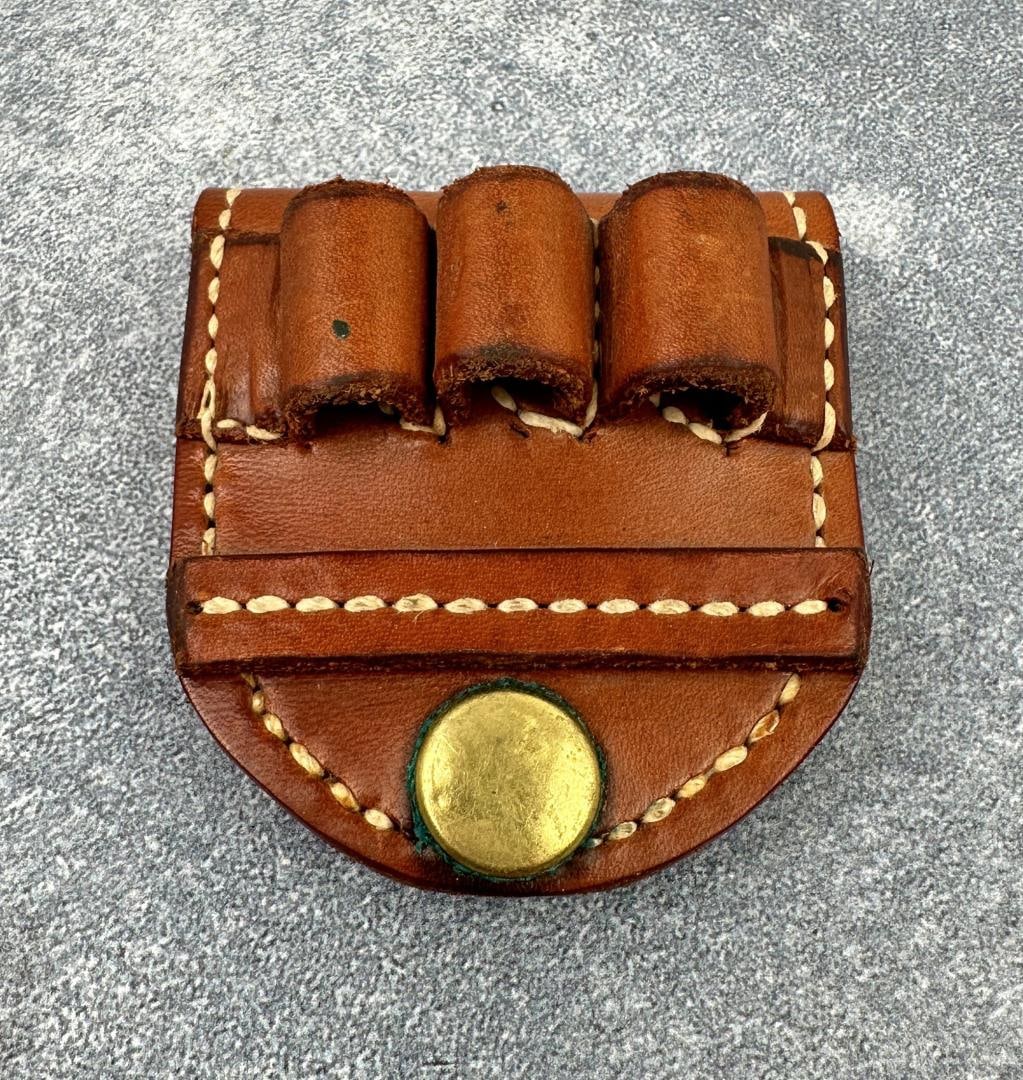 Ted Blockers Custom Holsters Cartridge Holder: Model 3 R