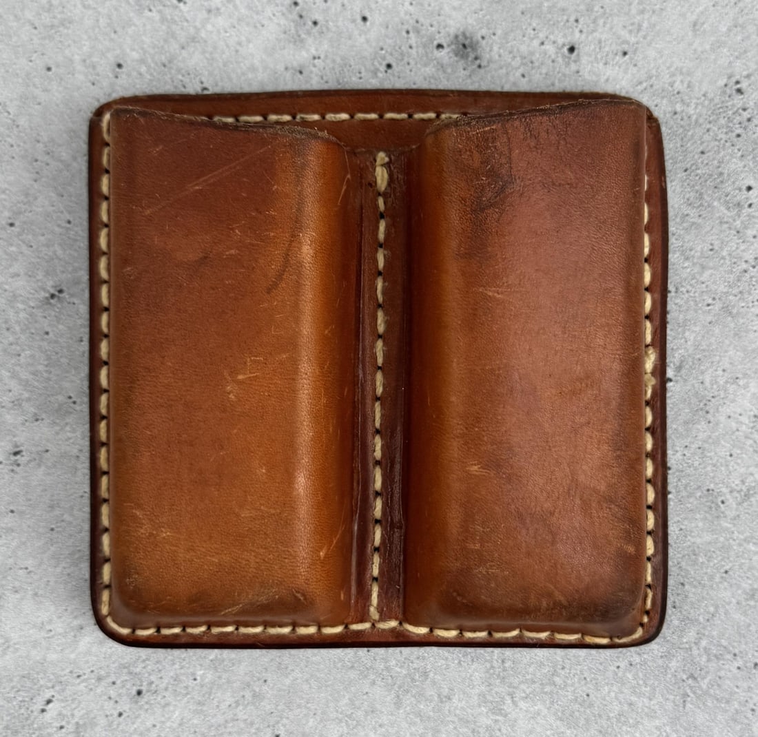 Ted Blocker's Leather Magazine Pouch Tef Lok: Model 92F