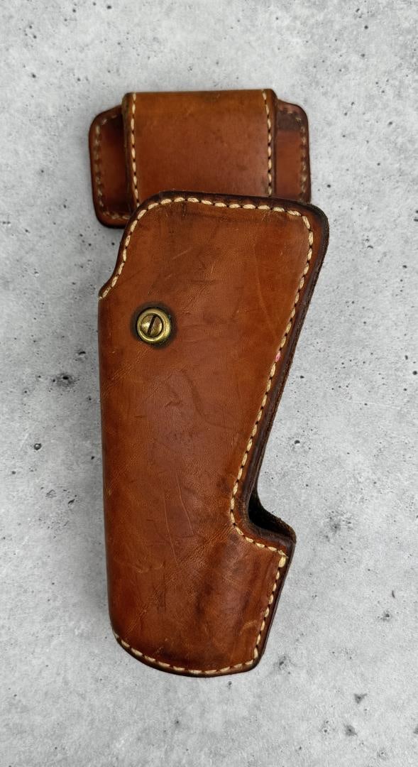Ted Blockers Custom Leather Holster: Model TC 6