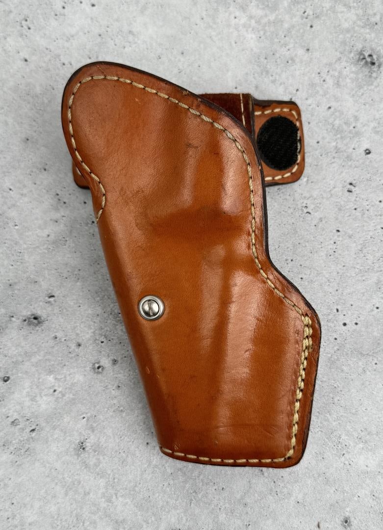Rogers Leather Holster Right Handed: Model Hack S&W K 4"