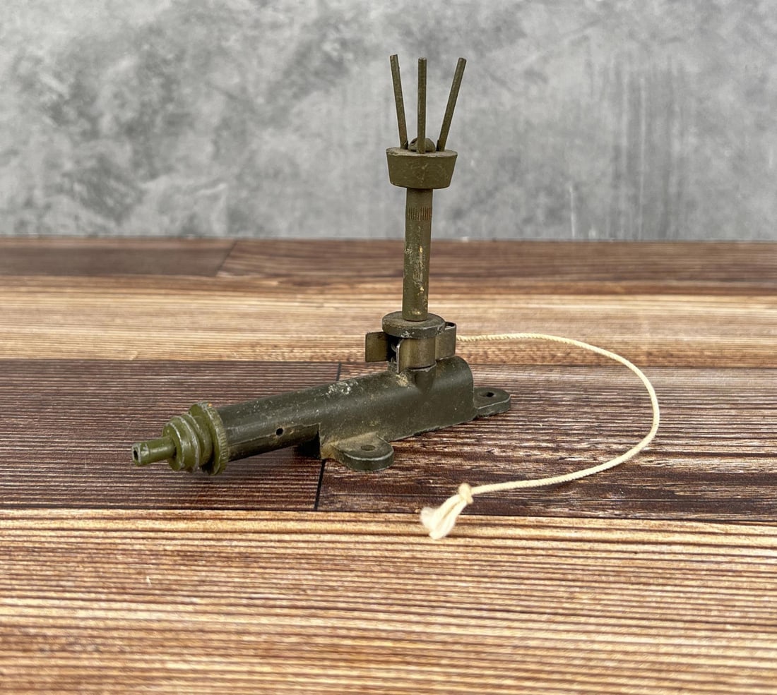 WW2 US Army Booby Trap Fuse: Inert