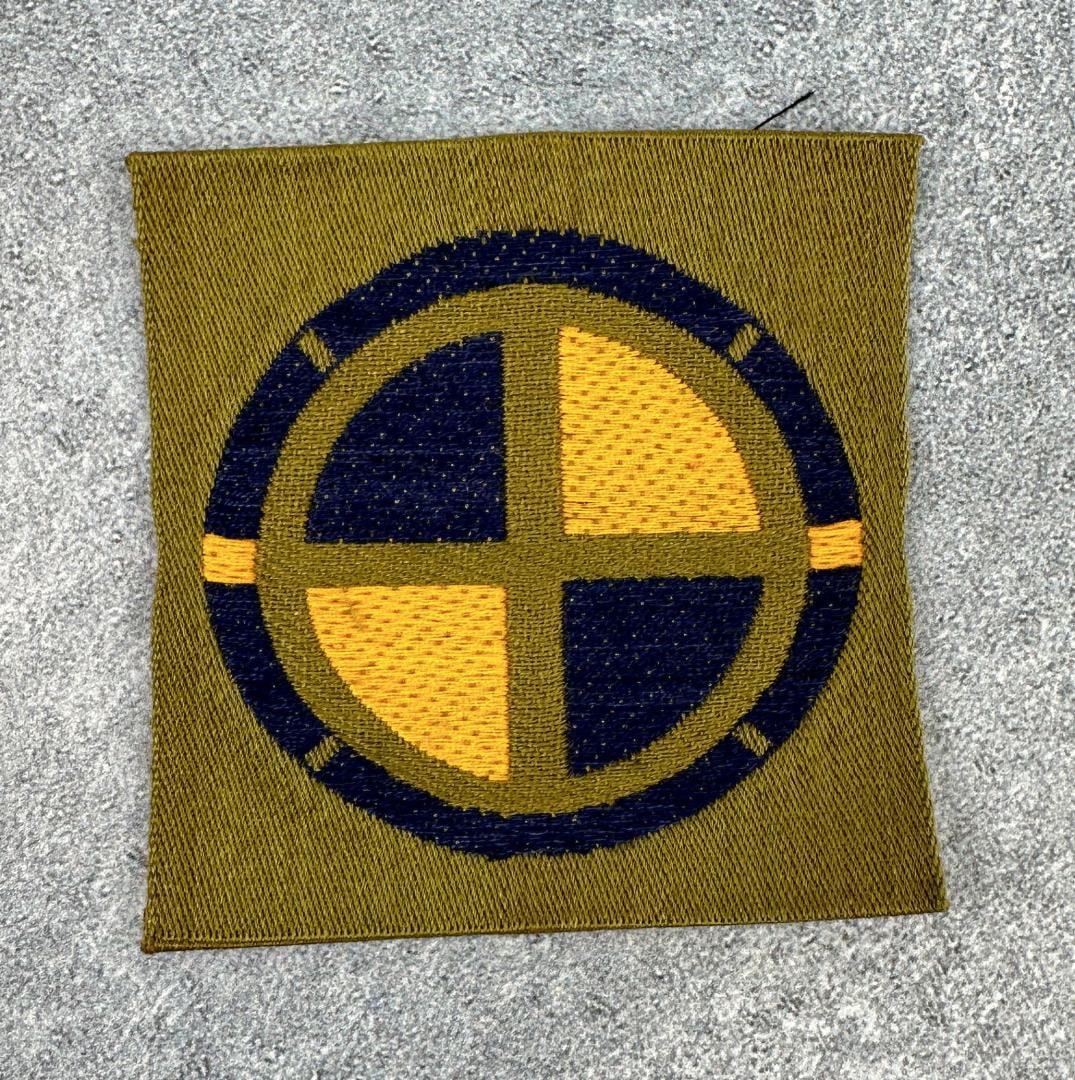 WWI WW1 138th Infantry Regiment Liberty Loan Patch: Nice example