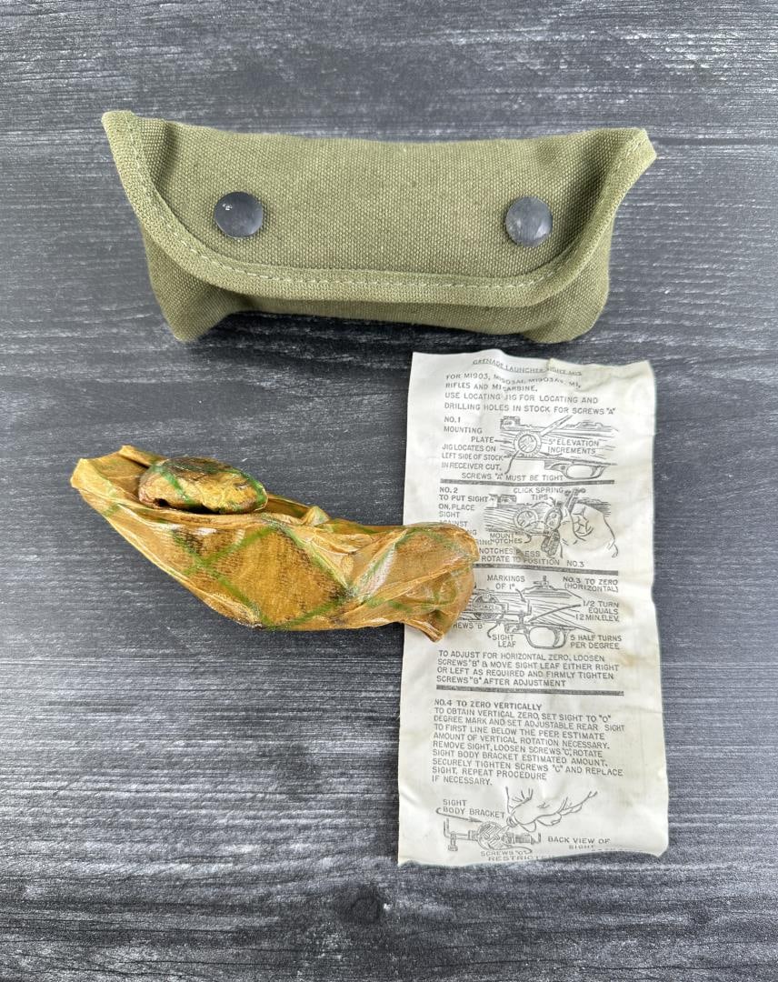 WW2 M1 Carbine Garand M15 Grenade Launcher Sight: Deadstock