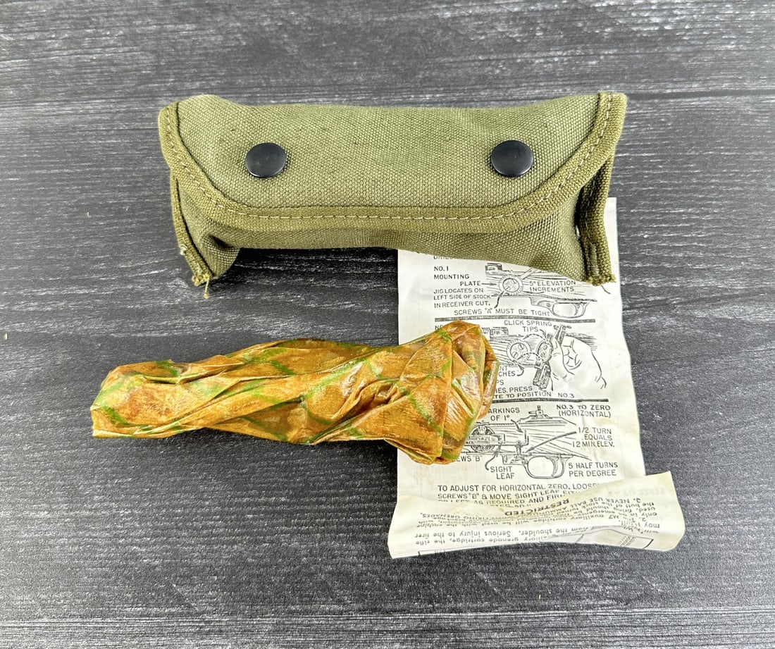 WW2 M1 Carbine Garand M15 Grenade Launcher Sight: Deadstock