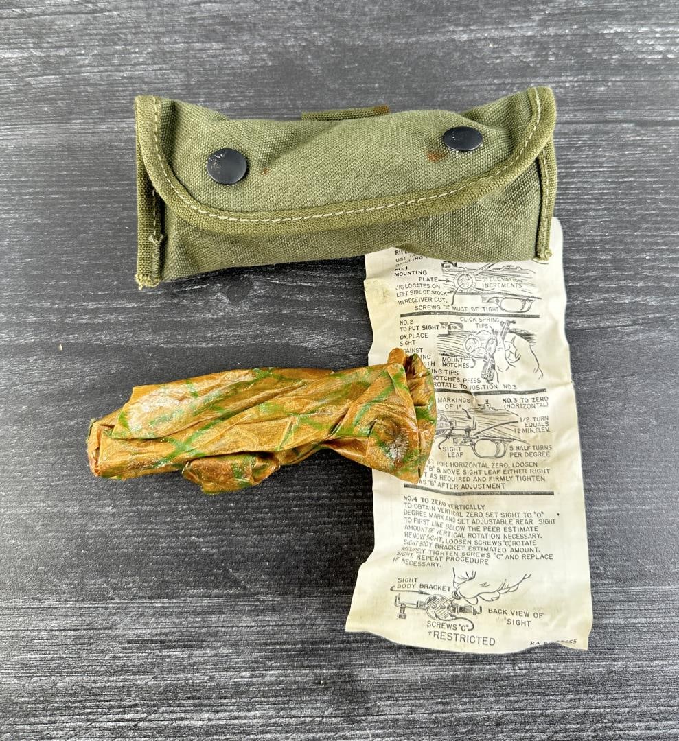 WW2 M1 Carbine Garand M15 Grenade Launcher Sight: Deadstock