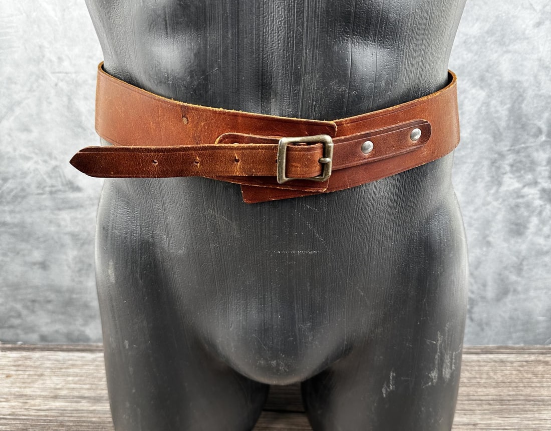 Cowboy .22 LR Rifle Ammo Belt: Size 40