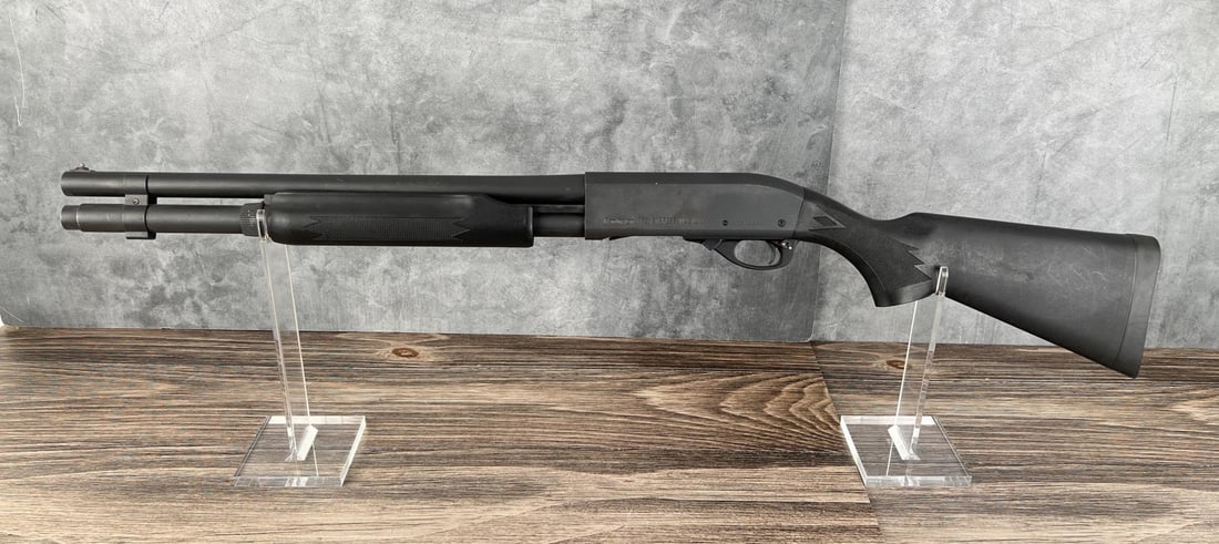 Remington 870 Express Magnum 12ga Shotgun: 18 1/2" barrel. Requires FFL Transfer.