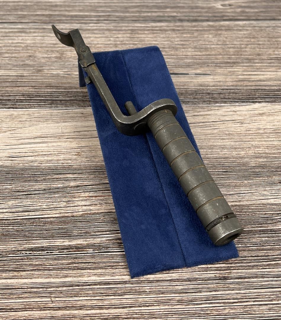 WW2 M7 Grenade Launcher for M1 Garand: Nice example.