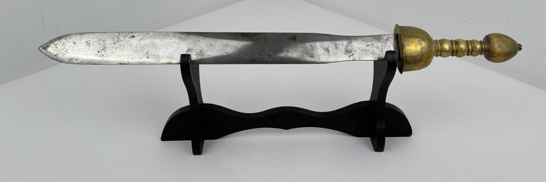Masonic Fraternal Short Sword: 26" long.