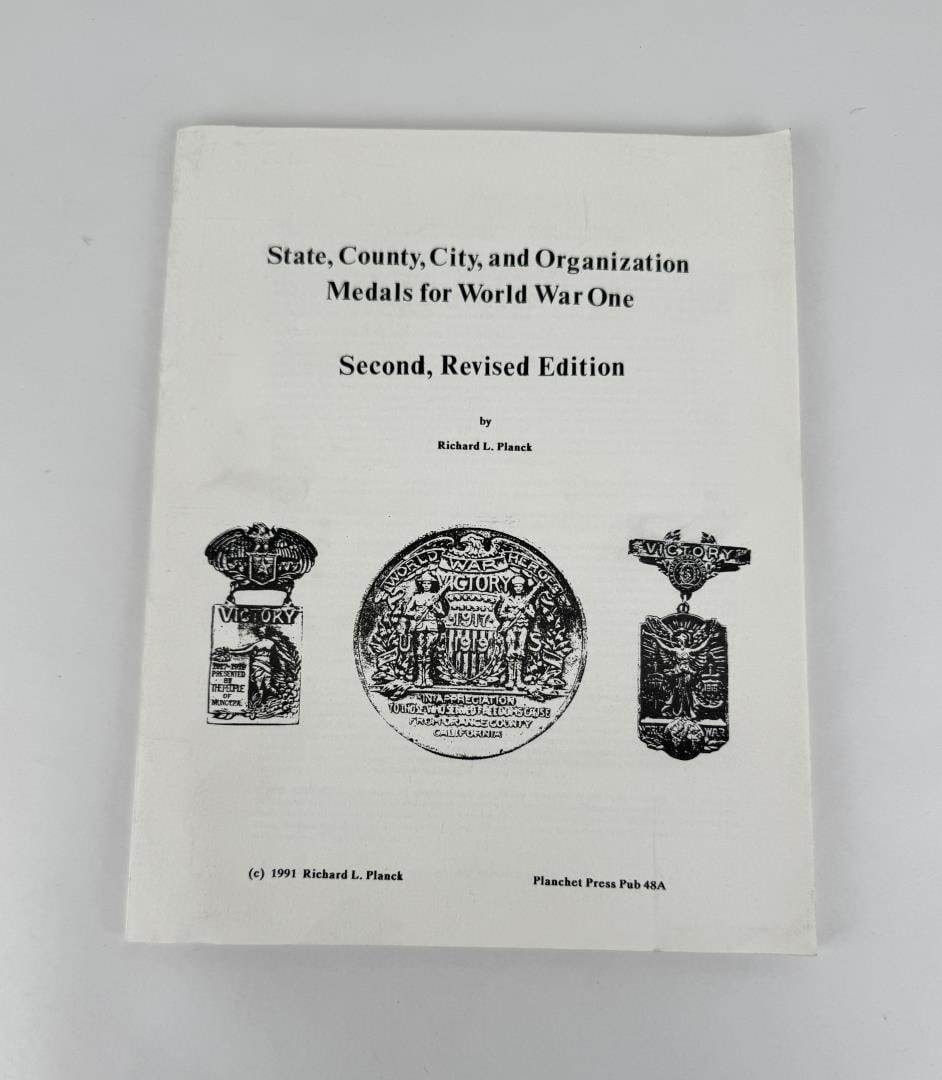 State County City & Organization Medals (1 of 7)