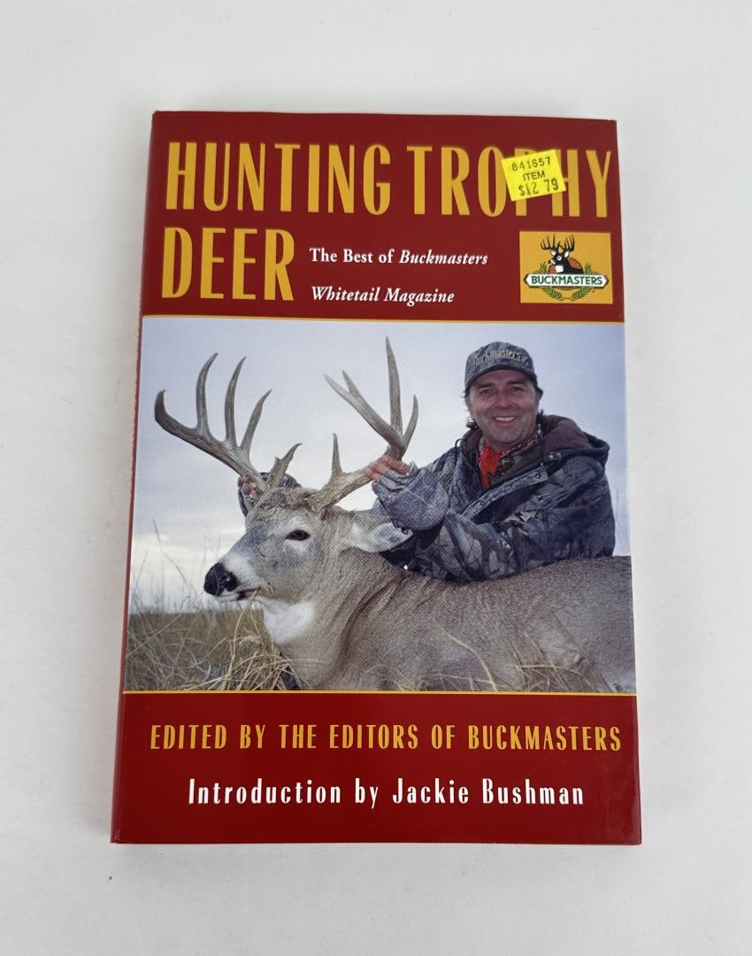 Hunting Trophy Deer: Buckmasters Whitetail Magazine, 2002