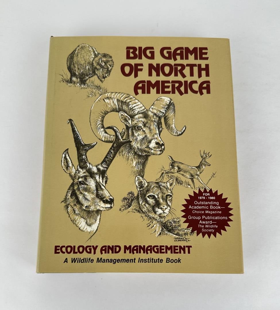 Big Game Of North America (1 of 6)