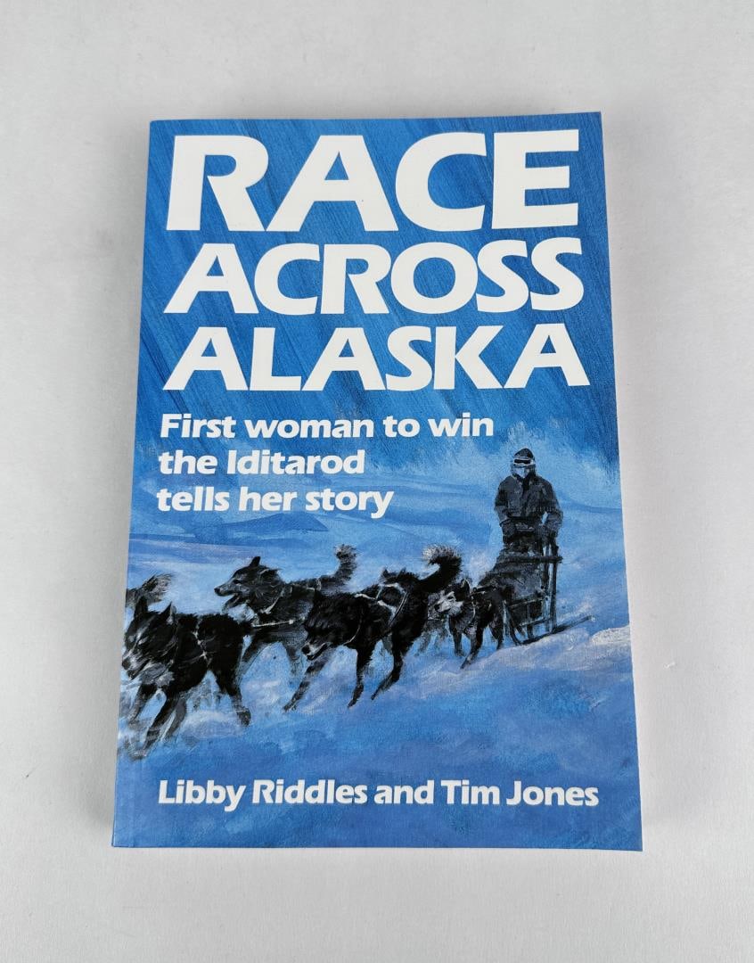 Race Across Alaska Author Signed (1 of 7)