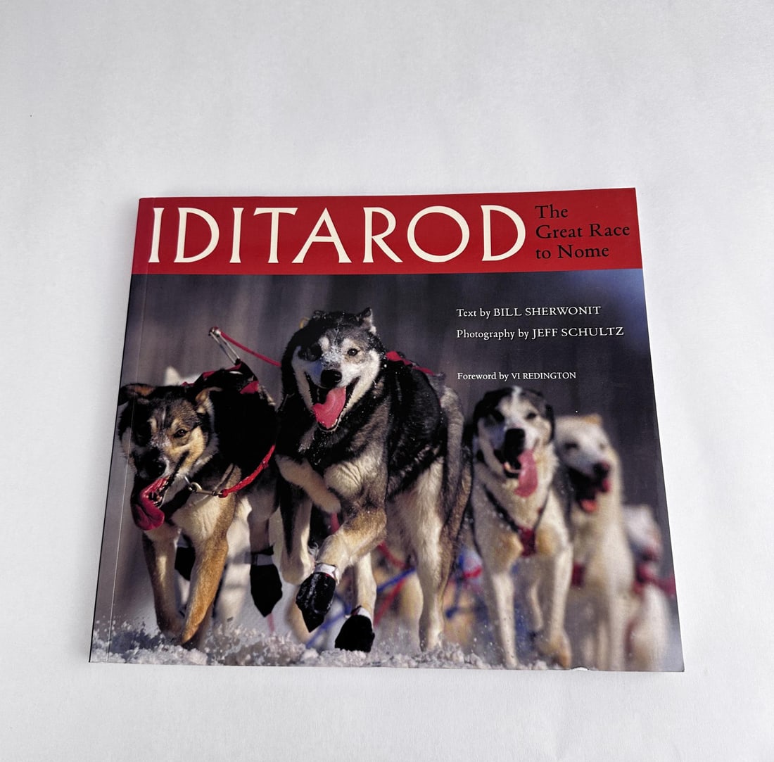 Iditarod The Great Race To Nome Author Signed (1 of 7)