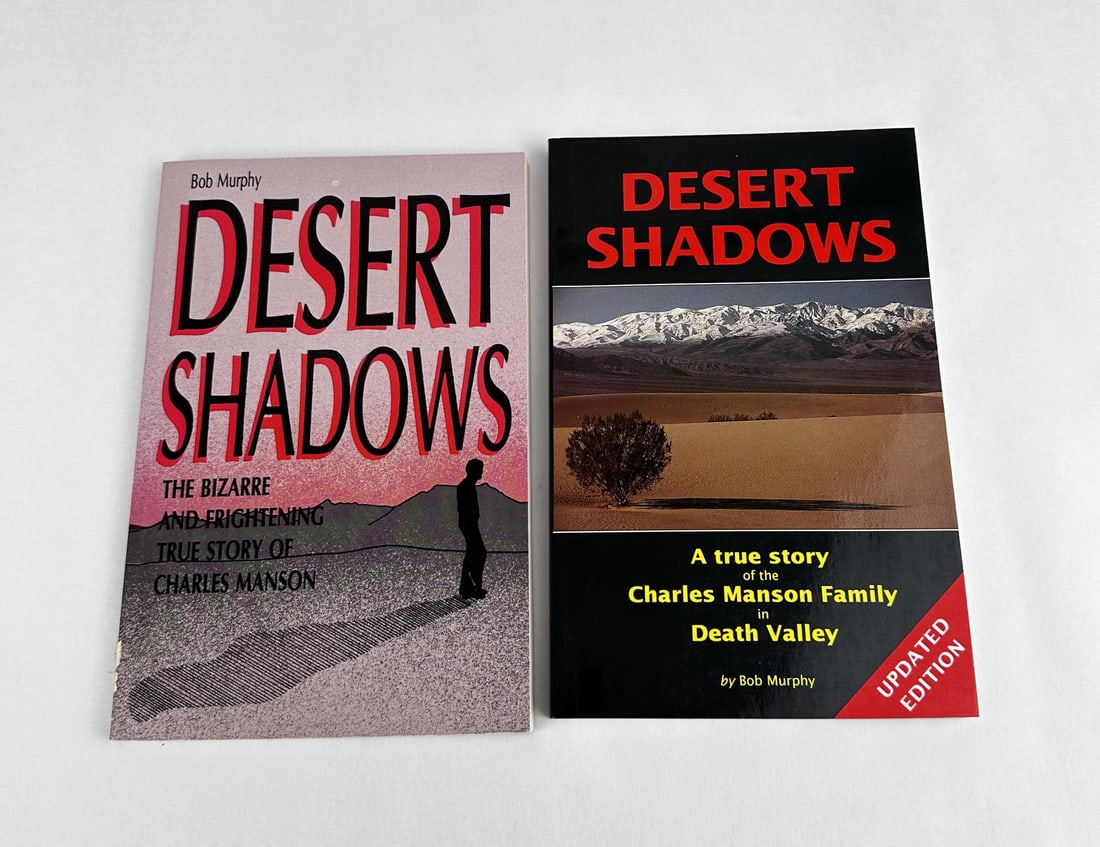 Desert Shadows Author Signed (1 of 8)