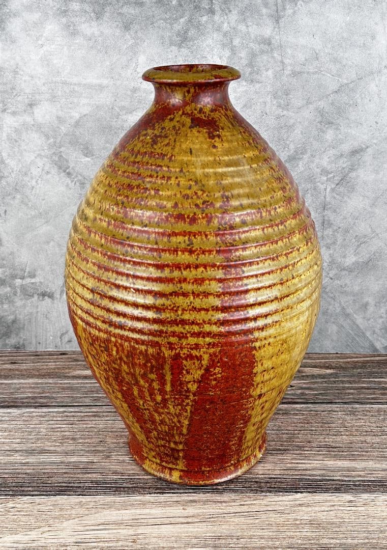 David Shaner Montana Studio Pottery Vase (1 of 6)