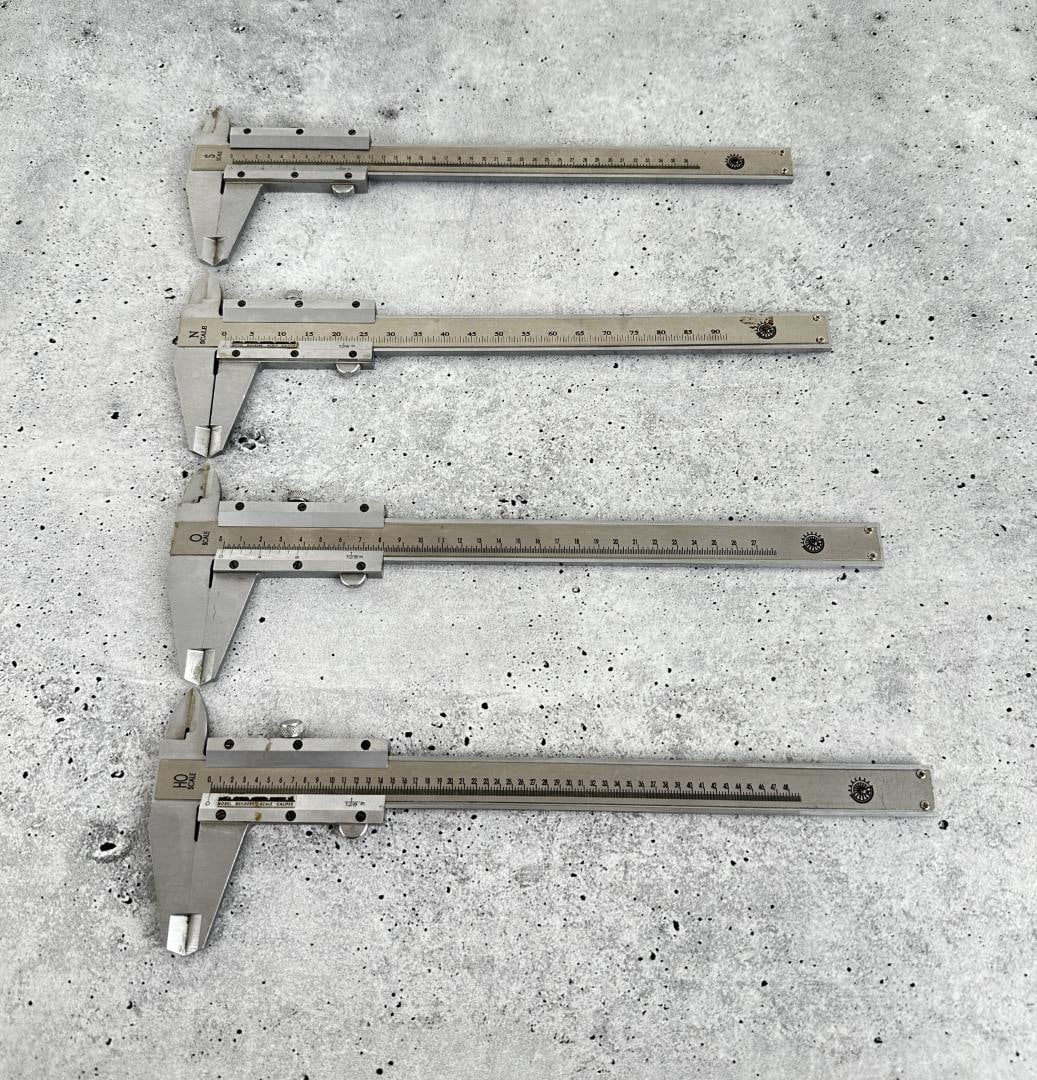 Model Builders Scale Calipers O N HO S: Nice grouping