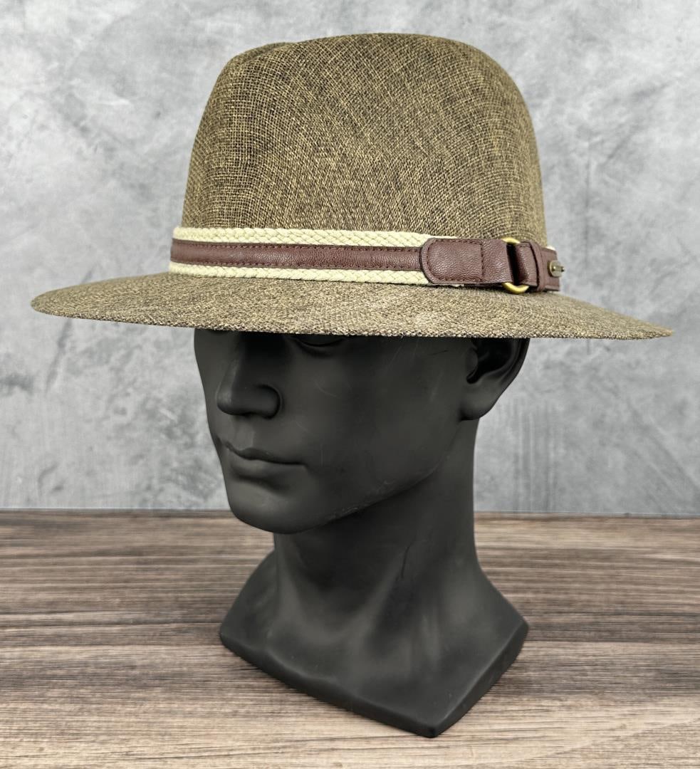 Stetson Fedora Trilby Hat (1 of 6)