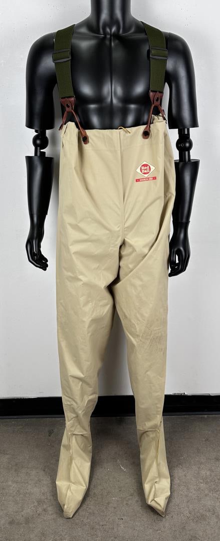 Red Ball Fly Fishing Chest Waders: Nice set.