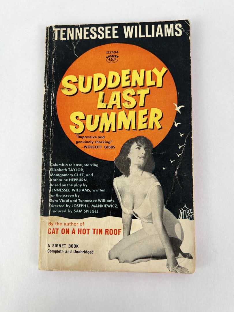 Suddenly Last Summer: Tennessee Williams. 1958