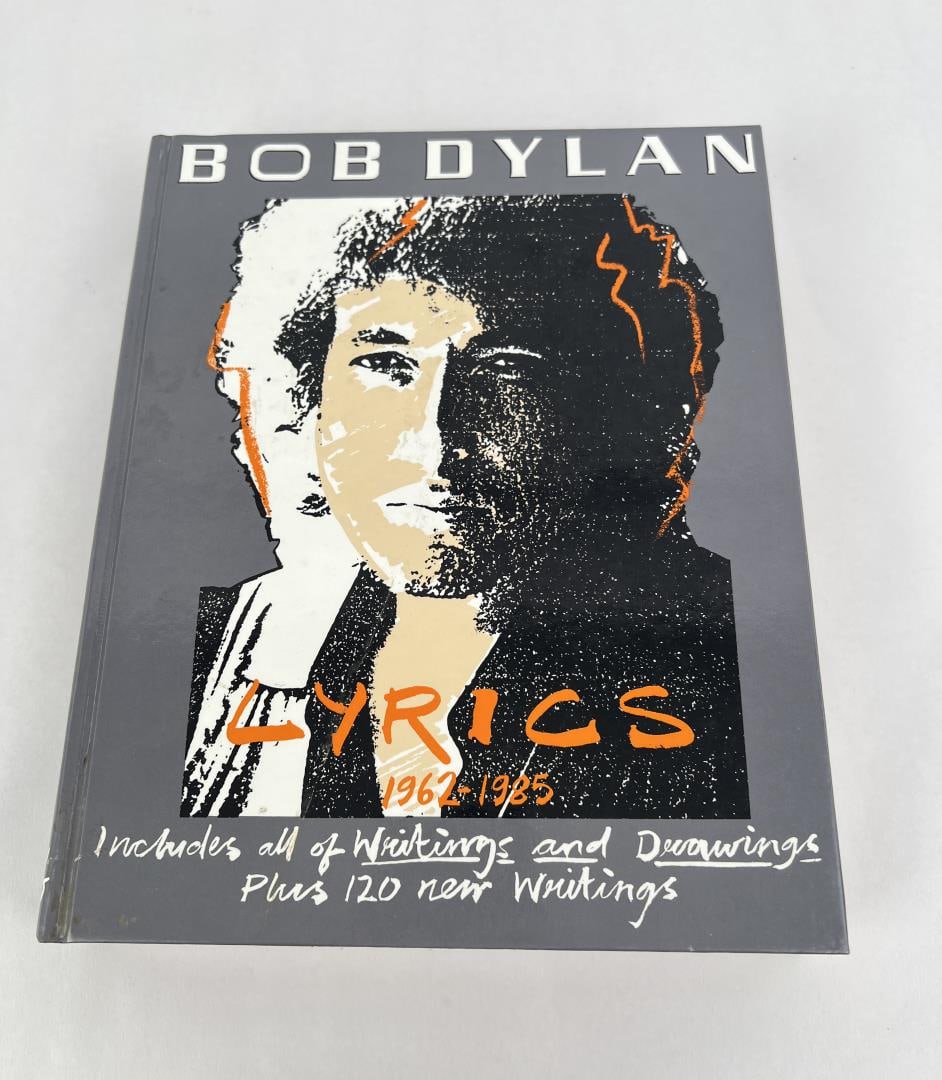 Bob Dylan Lyrics 1962-1985: Borsoi Book