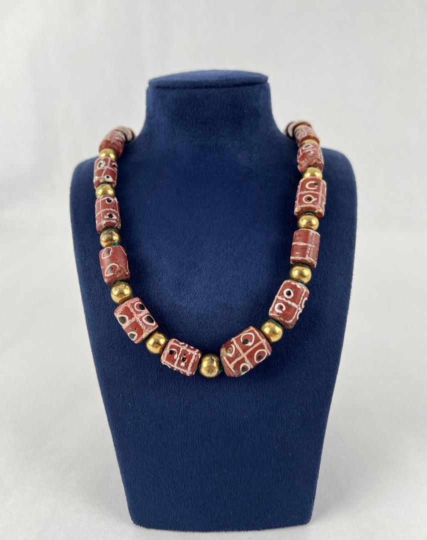 Native American Indian Trade Beads Tic Tac Toe (1 of 3)