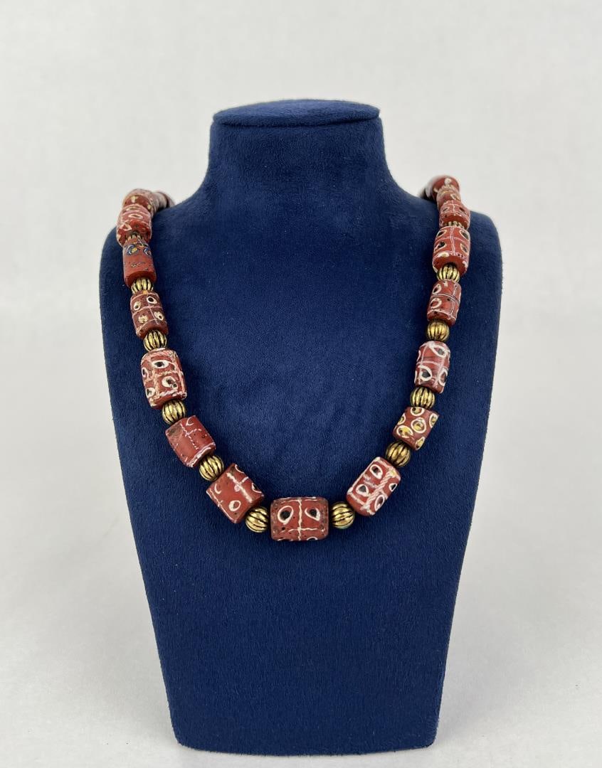Native American Indian Trade Beads Tic Tac Toe (1 of 3)