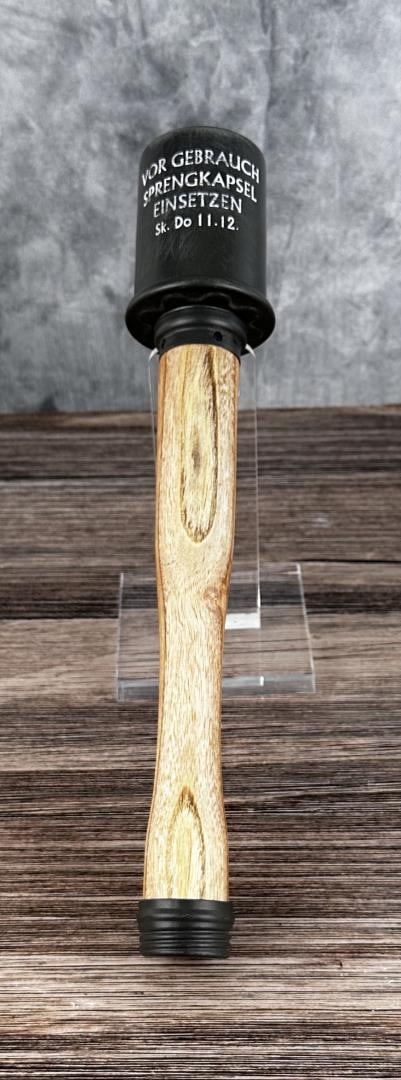 WW2 German Stick Grenade Inert (1 of 6)