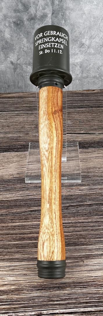 WW2 German Stick Grenade Inert (1 of 5)