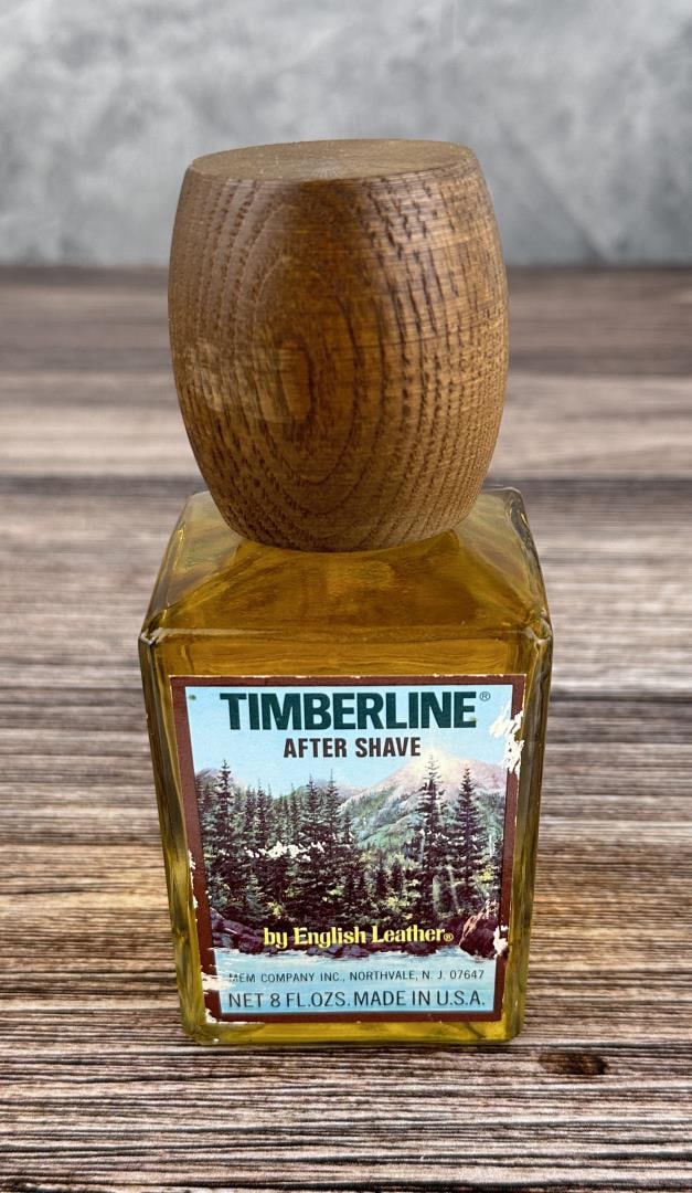 8oz Store Display Timber Line After Shave (1 of 5)