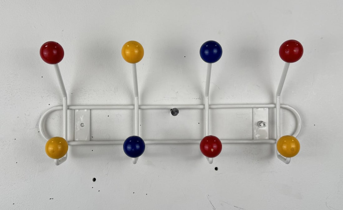 Herman Miller Eames Hang it All Coat Rack (1 of 2)