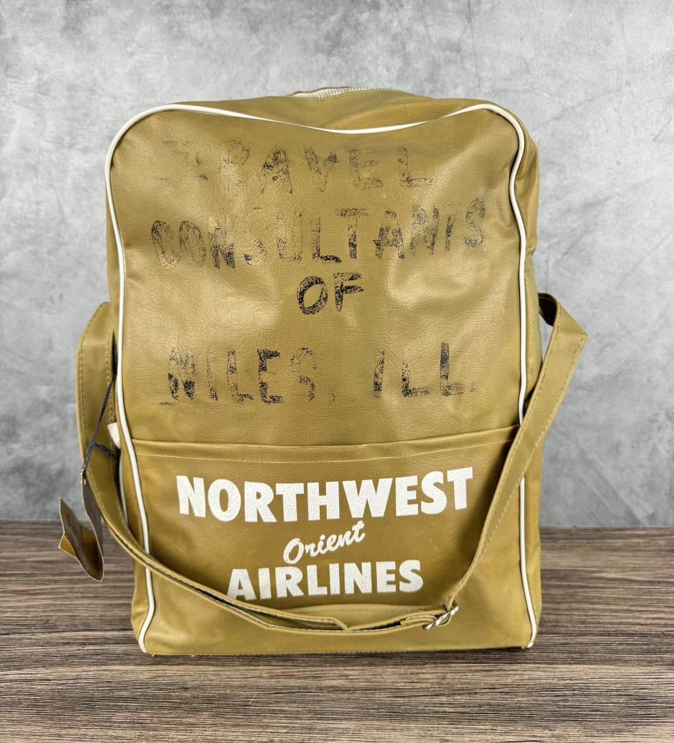 Northwest Orient Airlines Bag (1 of 6)